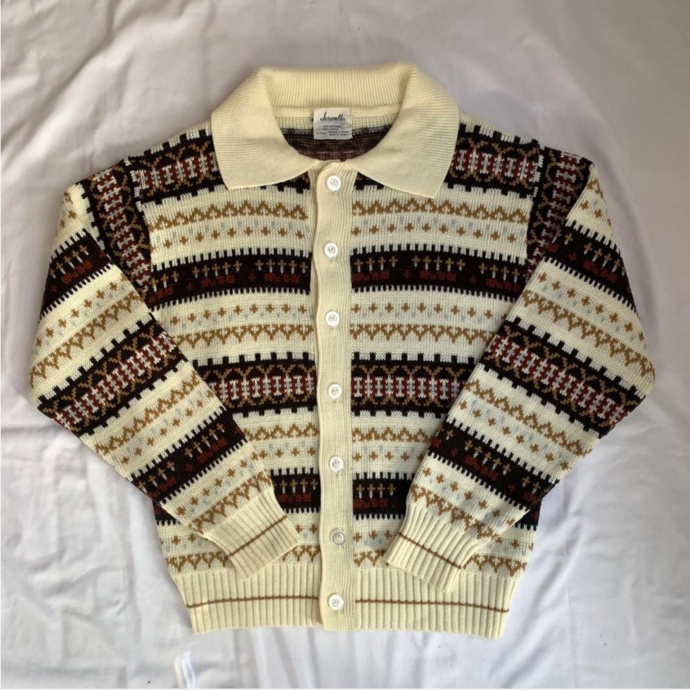 Vintage Knit Cardigan